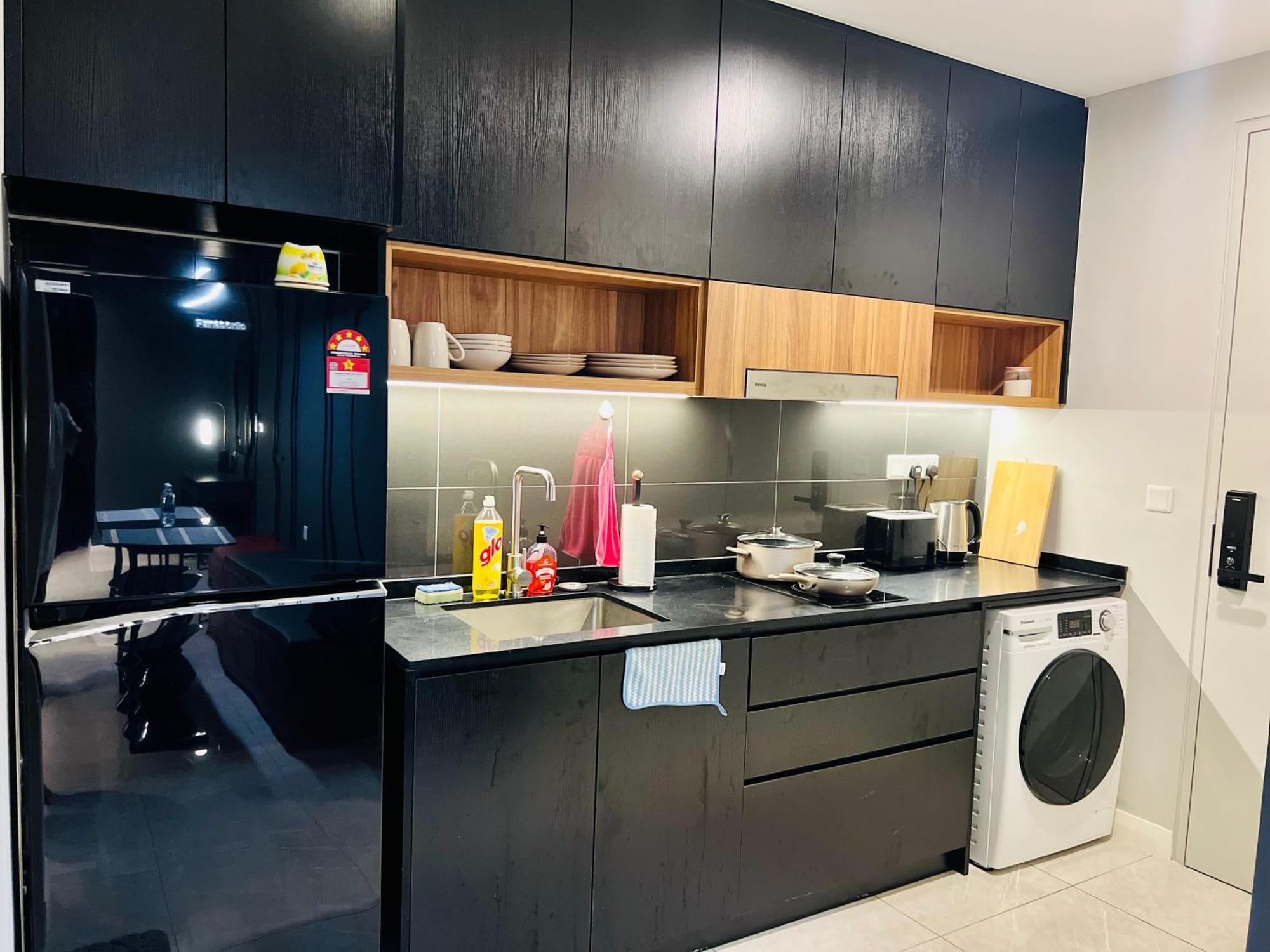 Popular Suites At Axon Residence Klcc Куала-Лумпур Экстерьер фото