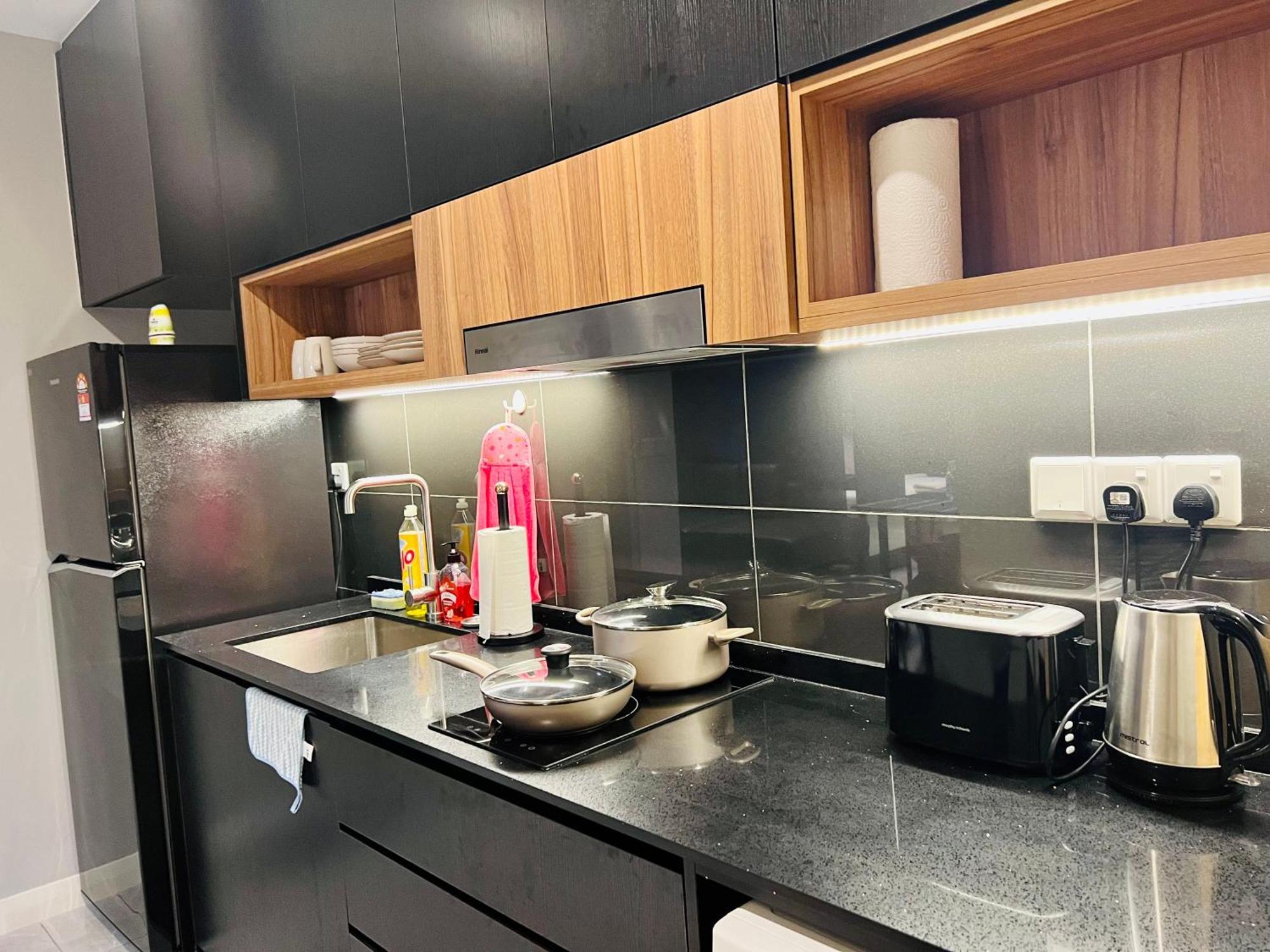 Popular Suites At Axon Residence Klcc Куала-Лумпур Экстерьер фото