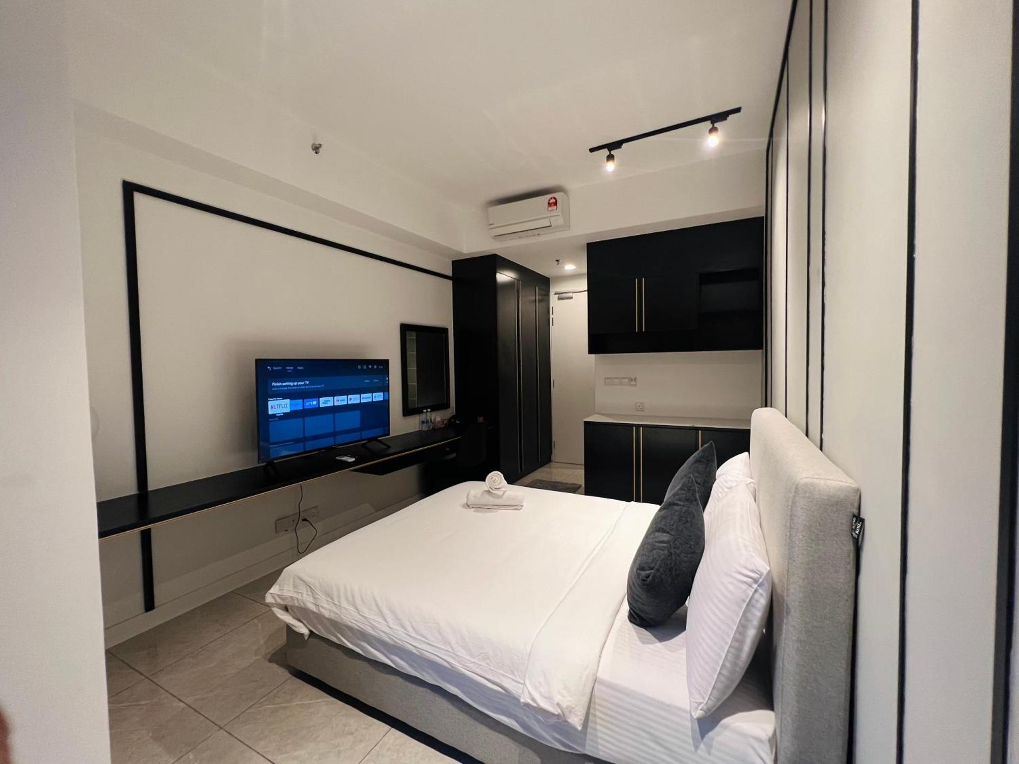 Popular Suites At Axon Residence Klcc Куала-Лумпур Экстерьер фото
