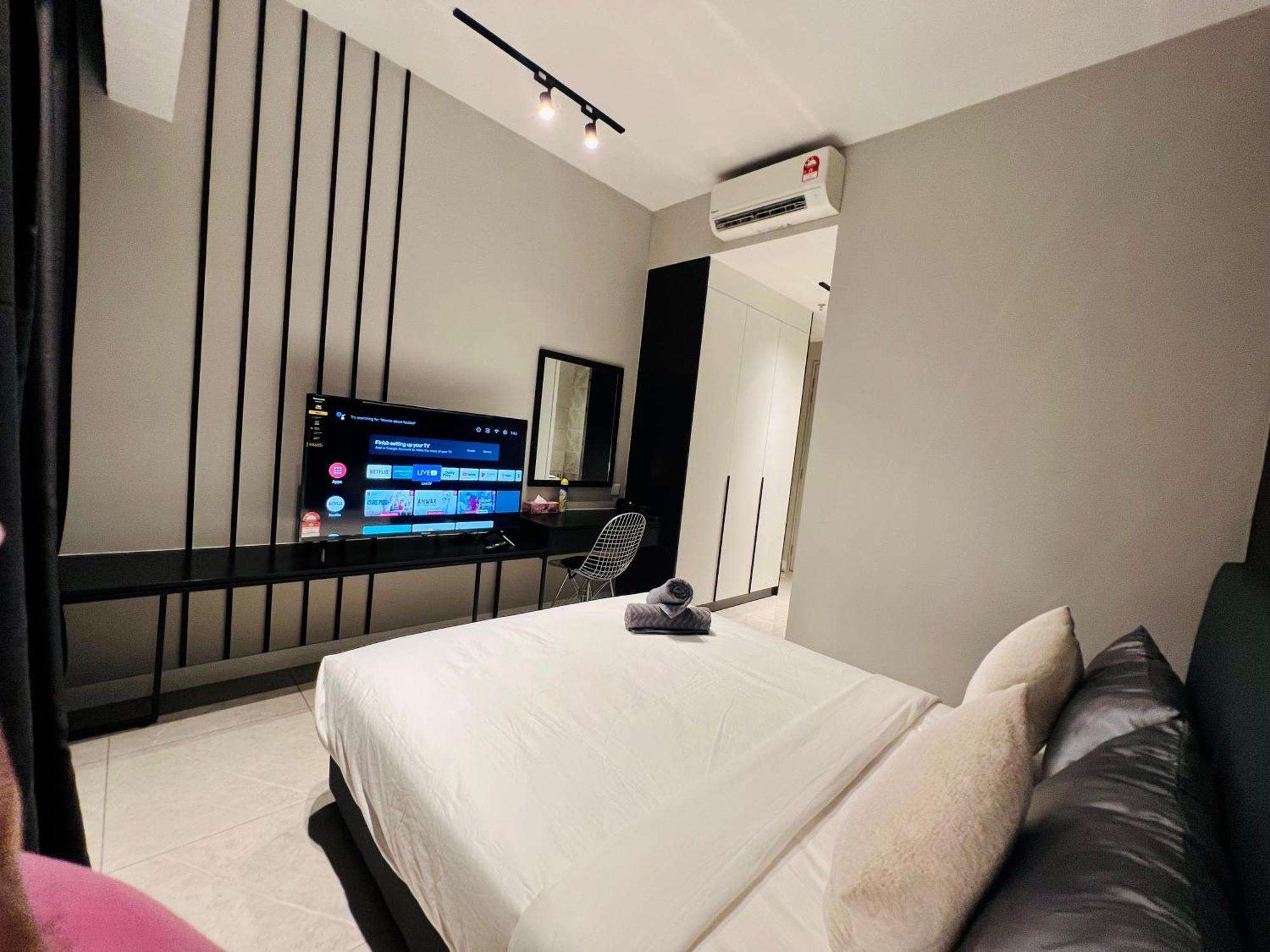 Popular Suites At Axon Residence Klcc Куала-Лумпур Экстерьер фото