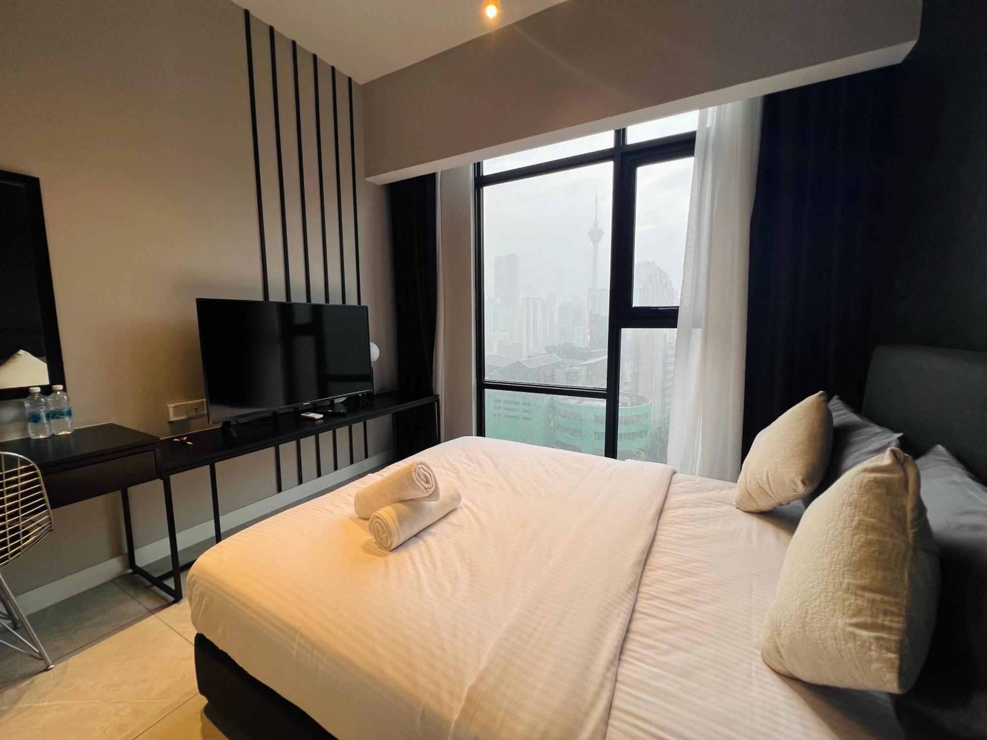 Popular Suites At Axon Residence Klcc Куала-Лумпур Экстерьер фото
