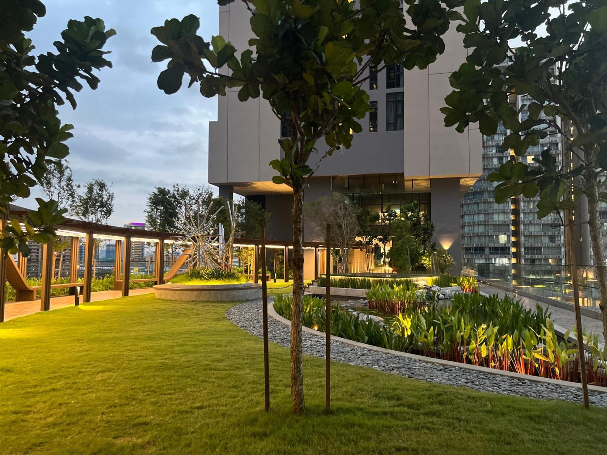 Popular Suites At Axon Residence Klcc Куала-Лумпур Экстерьер фото